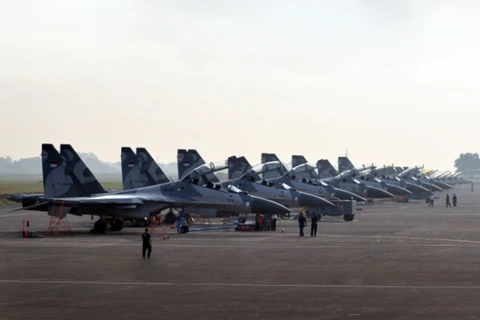 Indonesia despliega aviones de combate para impedir llegada de terroristas