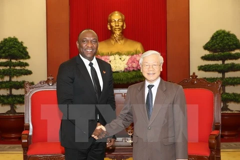 Vietnam concede importancia a cooperación con Haití en múltiples canales