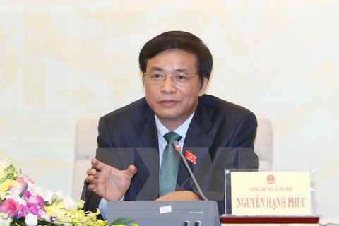 Parlamento vietnamita cumple intensa agenda de tercer período de sesiones 