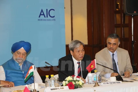 Celebran en Nueva Delhi 25 años de Asociación India-ASEAN 