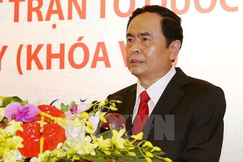 Tran Thanh Man designado presidente del Frente de la Patria de Vietnam