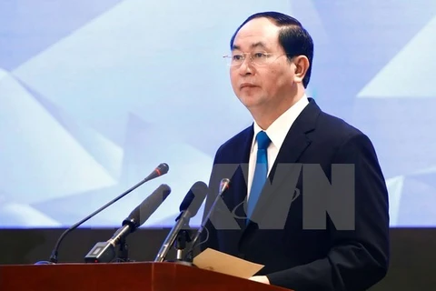 Presidente Dai Quang: Año del APEC 2017 debe promover potencialidades de Vietnam 