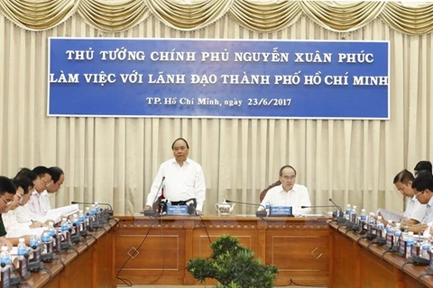 Premier exhorta a Ciudad Ho Chi Minh a construir una economía innovadora 