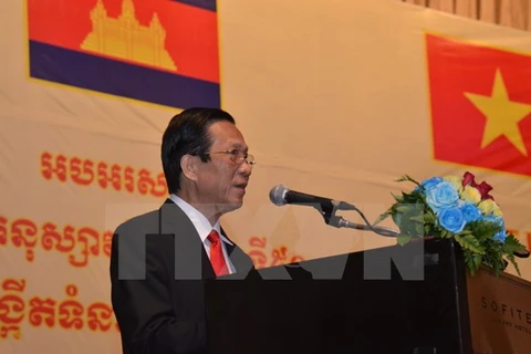 Conmemoran en Phnom Penh aniversario de nexos diplomáticos Vietnam-Camboya 