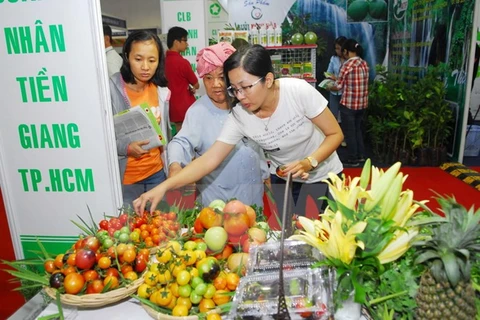 Clausura primera feria agrícola en An Giang