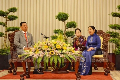 Fortalecen cooperación entre de Ciudad Ho Chi Minh y Camboya