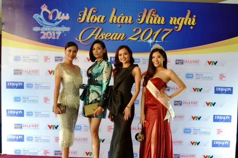 Celebrarán en Vietnam final del concurso Miss Amistad ASEAN 2017 