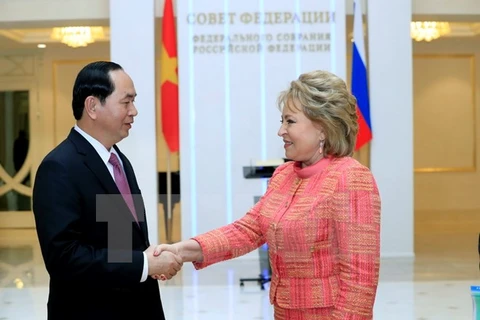  Cooperación multifacética con Rusia: especial prioridad de Vietnam