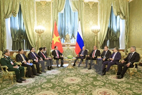 Vietnam reafirma política de robustecer asociación estratégica integral con Rusia