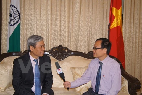 Vietnam desea profundizar asociación estratégica integral con India