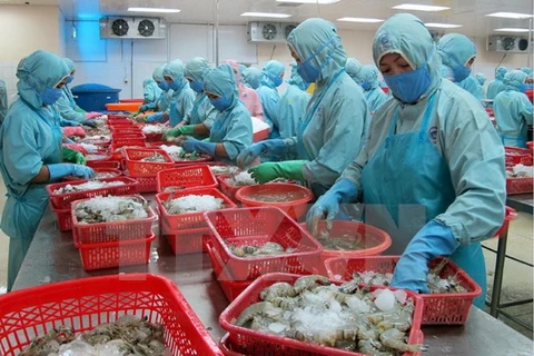 Exportaciones de productos acuícolas de Vietnam alcanzan 3,5 mil millones de dólares 