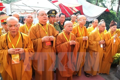 Rinden homenaje a mártires vietnamitas caídos en el frente del Norte 