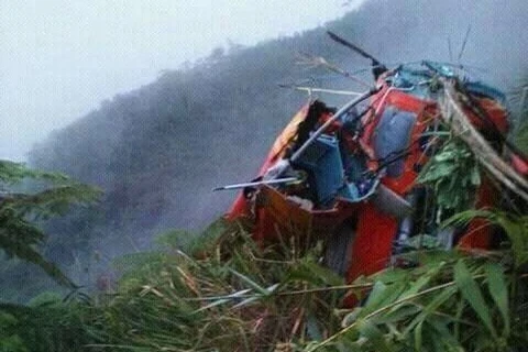  Accidente de helicóptero de rescate en Indonesia deja ocho muertos