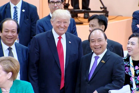 Premier vietnamita se reúne con líderes mundiales en Cumbre del G20