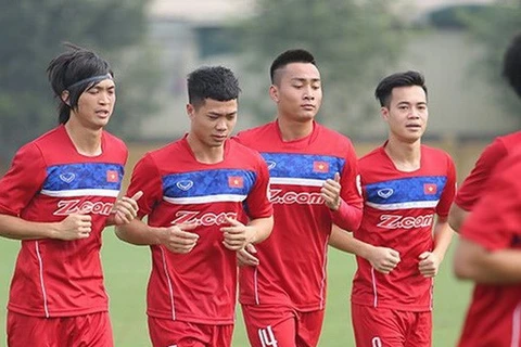 Vietnam enfrentará al campeón Tailandia en fútbol masculino de SEA Games 2017