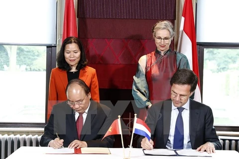 Cooperación en gestión hídrica, punto relevante en nexos Vietnam-Países Bajos 