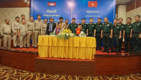 Vietnam y Camboya robustecen coordinación para garantizar seguridad fronteriza