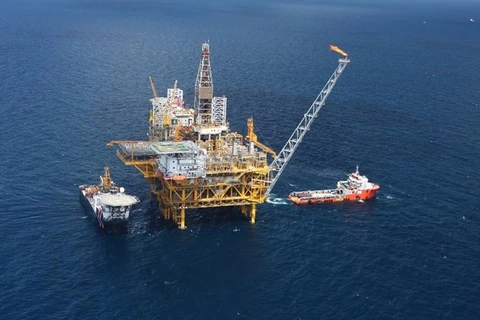 Grupo petrolero de Vietnam prevé producir 13,28 millones de toneladas de petróleo en 2017