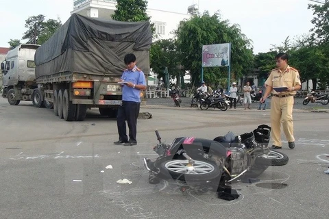 Disminuyen accidentes de tránsito en Vietnam en primer semestre de 2017