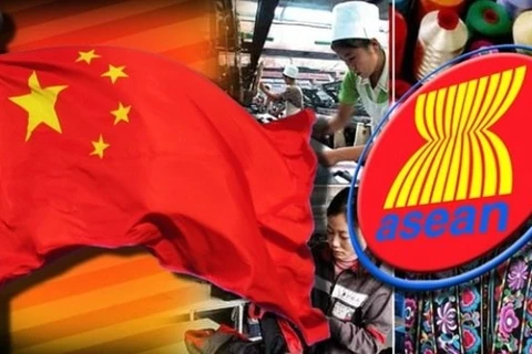 China llama a una cooperación más profunda con ASEAN