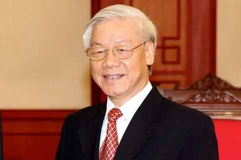 Máximo dirigente partidista de Vietnam visitará Camboya