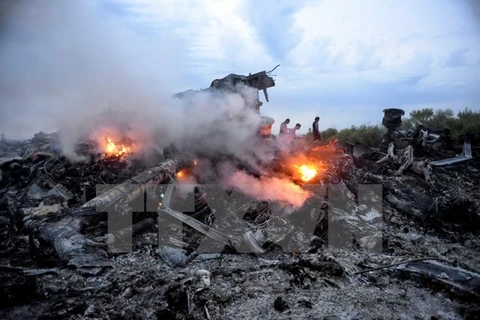 Inauguran monumento a víctimas del derribado vuelo MH17