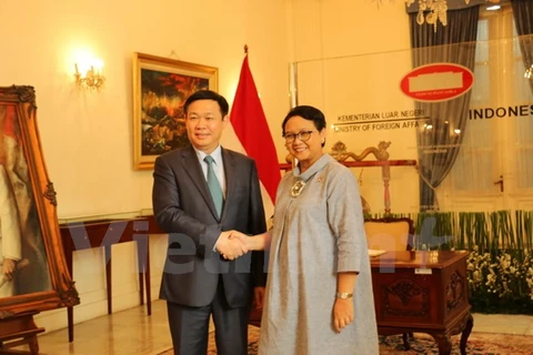 Vicepremier vietnamita reitera respaldo a asociación estratégica con Indonesia 
