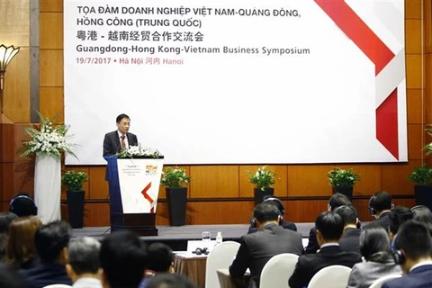 Empresas vietnamitas y chinas buscan oportunidades de negocios