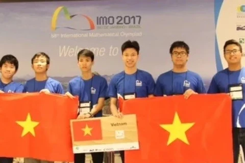 Vietnam obtiene mejores resultados en Olimpiada Internacional de Matemática