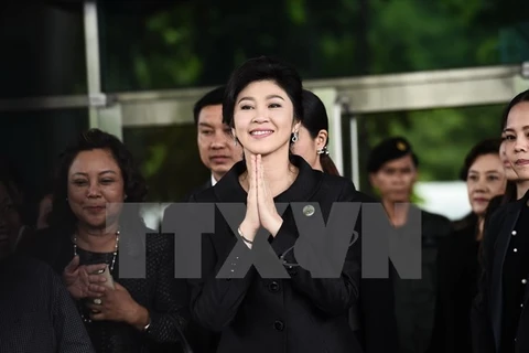 Tailandia congela cuentas bancarias de expremier Yingluck Shinawatra