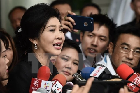 Expremier Yingluck Shinawatra acusa al primer ministro tailandés de ser deshonesto 