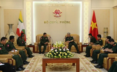 Vietnam y Myanmar intensifican cooperación en defensa 