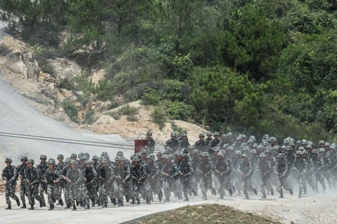 Embajada de China celebra fundación del Ejército Popular de Liberación en Hanoi 