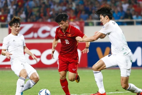 Sub-22 de Vietnam vence a equipo de estrellas sudcoreanas en partido amistoso 