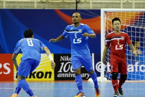 Bluewave Chonburi se proclama campeón de futsal asiático a nivel de clubes