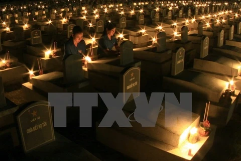 Vietnamitas en Alemania rinden homenaje a mártires de guerra