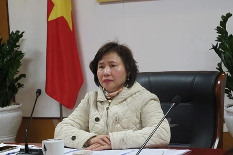 Proponen en Vietnam medidas disciplinarias para viceministra de Industria y Comercio 