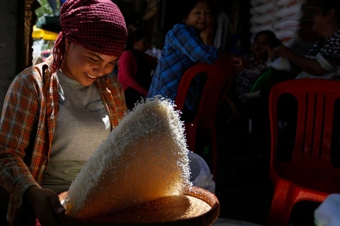 Bangladesh compra arroz de Camboya