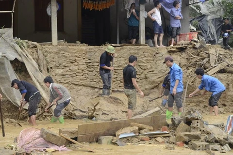 Aumentan pérdidas por inundaciones en Vietnam 