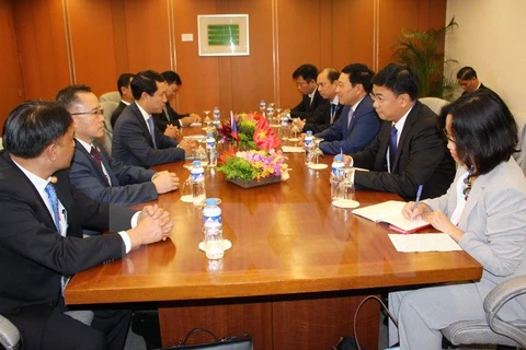 Vicepremier vietnamita sostiene encuentros bilaterales en Manila 