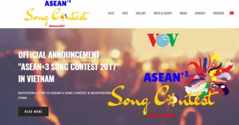 Cantantes de ASEAN participarán en concurso en Vietnam
