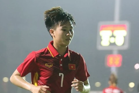 FIFA destaca desempeño de centrocampista vietnamita Nguyen Thi Tuyet Dung