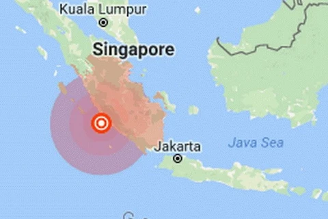 Terremoto de magnitud 6,6 sacude Indonesia