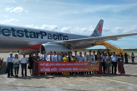 Jestar Pacific abre ruta directa de ciudad vietnamita de Dong Hoi a tailandesa de Chiang Mai