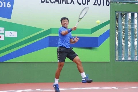 Ly Hoang Nam se mantiene como mejor tenista del Sudeste Asiático