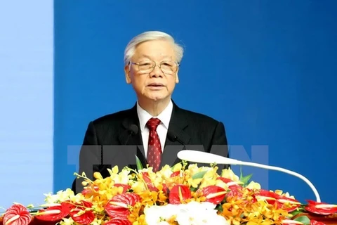  El secretario general del Partido Comunista de Vietnam, Nguyen Phu Trong