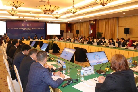 Vietnam comparte experiencias y medidas anticorrupción en APEC 2017