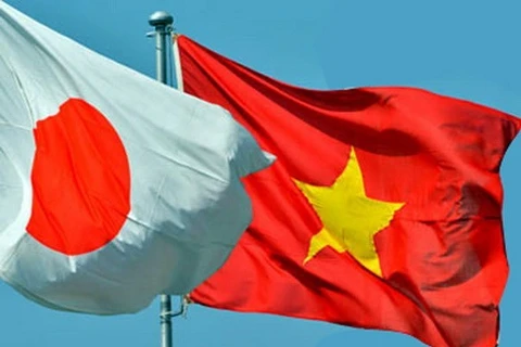 Voluntarios de Cruz Roja de Japón y Vietnam plantan manglares