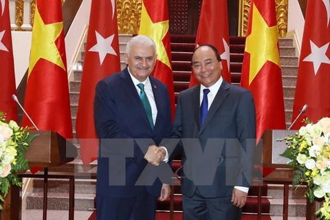 Vietnam y Turquía buscan elevar comercio bilateral a cuatro mil millones de dólares
