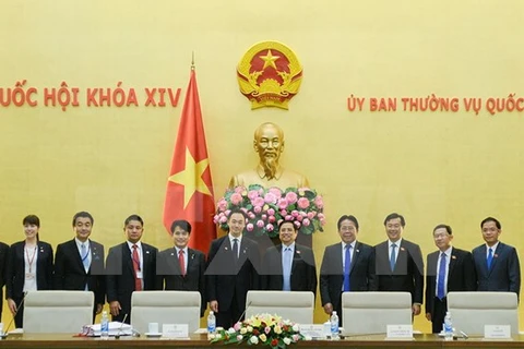 Proponen aumentar intercambio entre parlamentarios jóvenes de Vietnam y Japón 